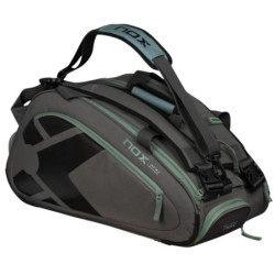 Bolso Paletero Nox AT10 Team Gris/Verde 2025