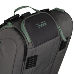 Bolso Paletero Nox AT10 Team Gris/Verde 2025
