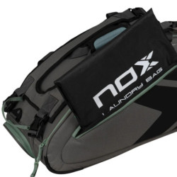 Bolso Paletero Nox AT10 Team Gris/Verde 2025