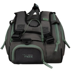 Bolso Paletero Nox AT10 Team Gris/Verde 2025
