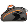 Bolso Paletero Nox AT10 Team Gris/Naranjo 2025