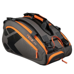 Bolso Paletero Nox AT10 Team Gris/Naranjo 2025
