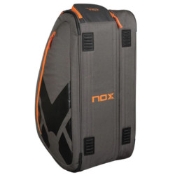 Bolso Paletero Nox AT10 Team Gris/Naranjo 2025