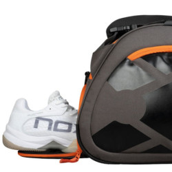 Bolso Paletero Nox AT10 Team Gris/Naranjo 2025