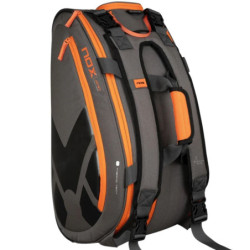 Bolso Paletero Nox AT10 Team Gris/Naranjo 2025