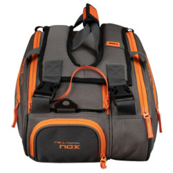 Bolso Paletero Nox AT10 Team Gris/Naranjo 2025