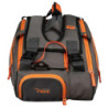 Bolso Paletero Nox AT10 Team Gris/Naranjo 2025