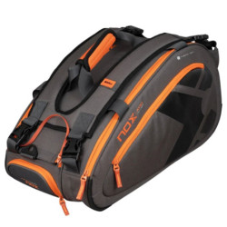 Bolso Paletero Nox AT10 Team Gris/Naranjo 2025