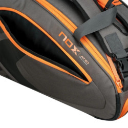 Bolso Paletero Nox AT10 Team Gris/Naranjo 2025