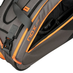 Bolso Paletero Nox AT10 Team Gris/Naranjo 2025