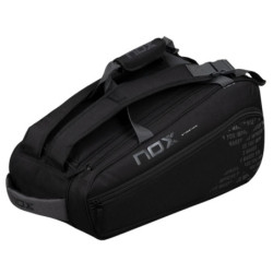 Bolso Paletero Nox Street Series Negro/Gris 2025