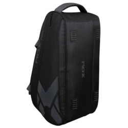 Bolso Paletero Nox Street Series Negro/Gris 2025