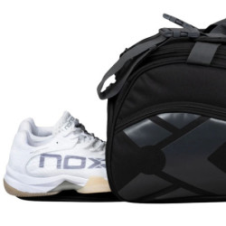 Bolso Paletero Nox Street Series Negro/Gris 2025