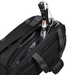 Bolso Paletero Nox Street Series Negro/Gris 2025