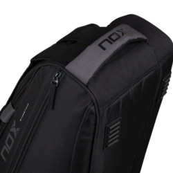 Bolso Paletero Nox Street Series Negro/Gris 2025