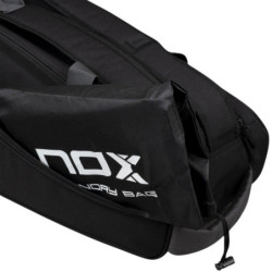 Bolso Paletero Nox Street Series Negro/Gris 2025