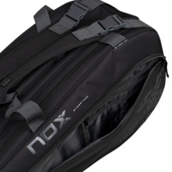 Bolso Paletero Nox Street Series Negro/Gris 2025