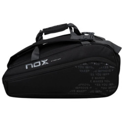 Bolso Paletero Nox Street Series Negro/Gris 2025