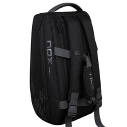 Bolso Paletero Nox Street Series Negro/Gris 2025
