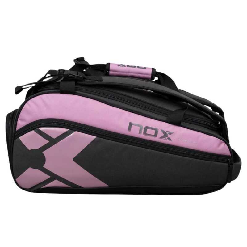 Bolso Paletero Nox Street Series Gris/Rosa 2025
