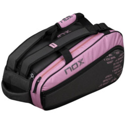 Bolso Paletero Nox Street Series Gris/Rosa 2025