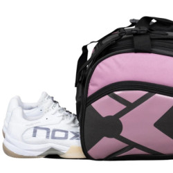 Bolso Paletero Nox Street Series Gris/Rosa 2025