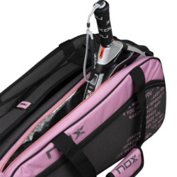 Bolso Paletero Nox Street Series Gris/Rosa 2025
