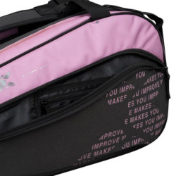 Bolso Paletero Nox Street Series Gris/Rosa 2025