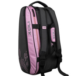 Bolso Paletero Nox Street Series Gris/Rosa 2025