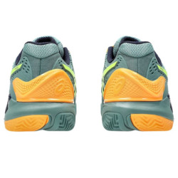Zapatillas Asics Gel Resolution 9 Padel Celadon Safety Yellow