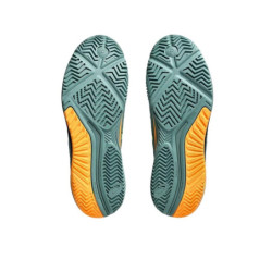 Zapatillas Asics Gel Resolution 9 Padel Celadon Safety Yellow