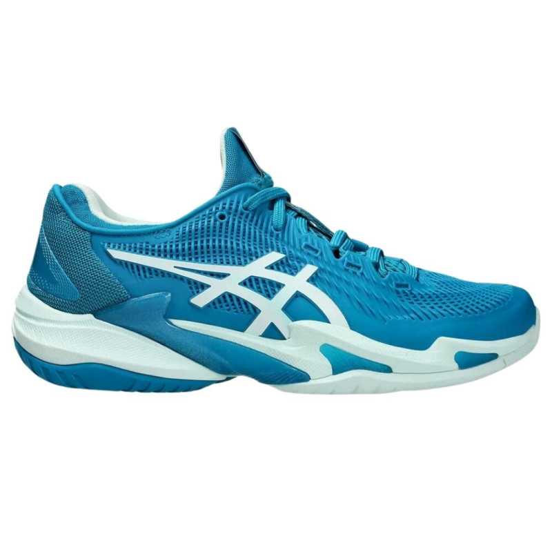 Zapatillas Asics Mujer Court Ff 3 Azul Claro