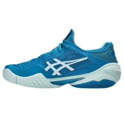 Zapatillas Asics Mujer Court Ff 3 Azul Claro