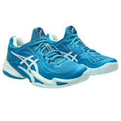 Zapatillas Asics Mujer Court Ff 3 Azul Claro