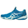 Zapatillas Asics Mujer Court Ff 3 Azul Claro