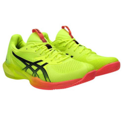 Zapatillas Asics Solution Speed Ff 3 Paris Amarillo Neon