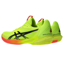 Zapatillas Asics Solution Speed Ff 3 Paris Amarillo Neon