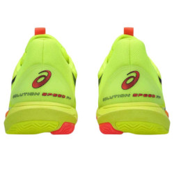 Zapatillas Asics Solution Speed Ff 3 Paris Amarillo Neon