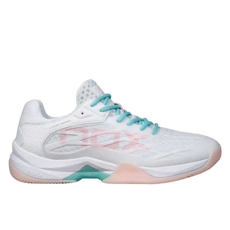 Zapatillas Nox Mujer AT10 Lux Blanco/Potpurri