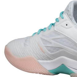 Zapatillas Nox Mujer AT10 Lux Blanco/Potpurri