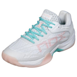 Zapatillas Nox Mujer AT10 Lux Blanco/Potpurri