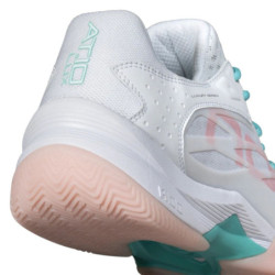 Zapatillas Nox Mujer AT10 Lux Blanco/Potpurri