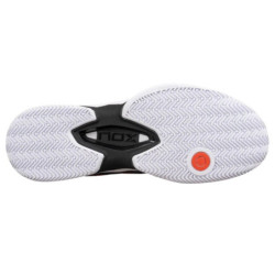 Zapatillas Nox AT10 Pro Negro/Rojo