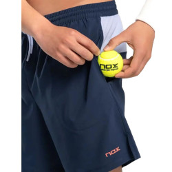 Short Nox Pro Naval Azul