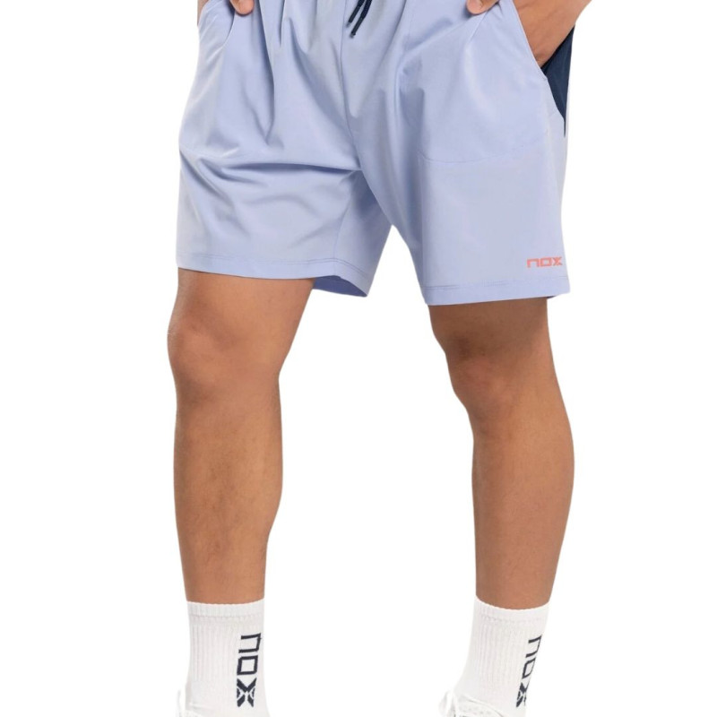 Short Nox Pro Light Lavander Short Nox Pro Light Lavander