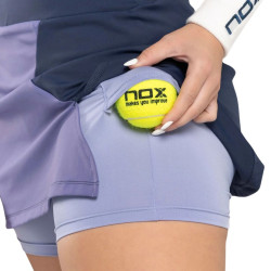 Falda Nox Pro Azul/Lavender