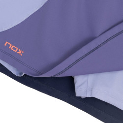Falda Nox Pro Azul/Lavender