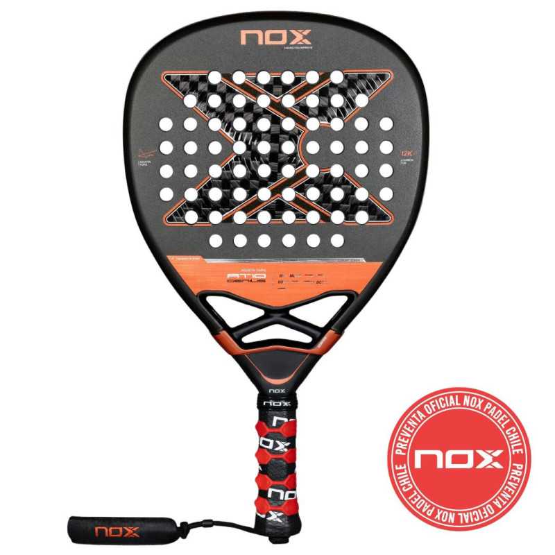Pala Nox AT10 Luxury Genius Attack 12K 2025 By Agustin Tapia