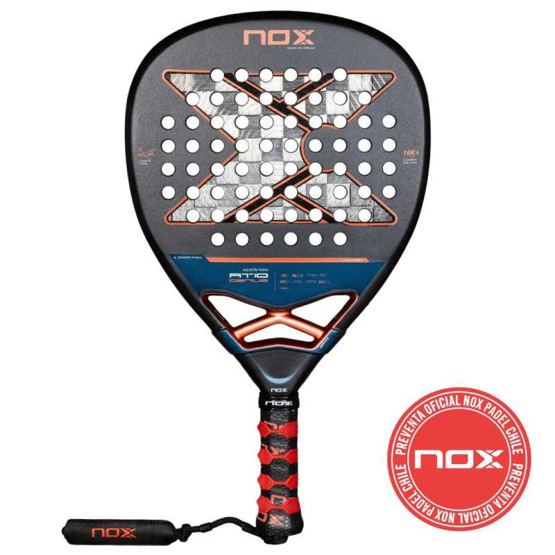 Pala Nox AT10 Luxury Genius Attack 18K Alum 2025 By Agustin Tapia