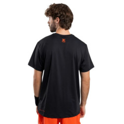 Polera Nox Team Regular Black